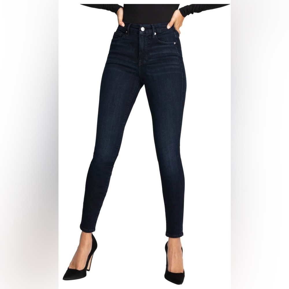Good American Dark Wash Denim